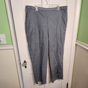 Alfred Dunner Elastic Band Pants Size 20